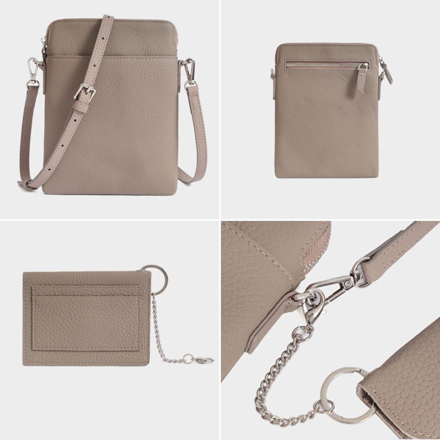 ショルダーバッグ レディース 斜めがけ 大人 バッグ 本革 ソフト