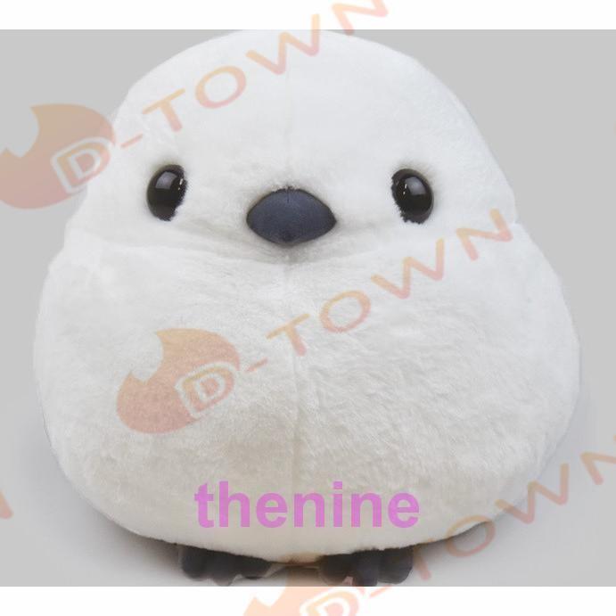ふくふくシマエナガ BIG シマちゃん 25*30cm 30*40cm 2カラー、2サイズ