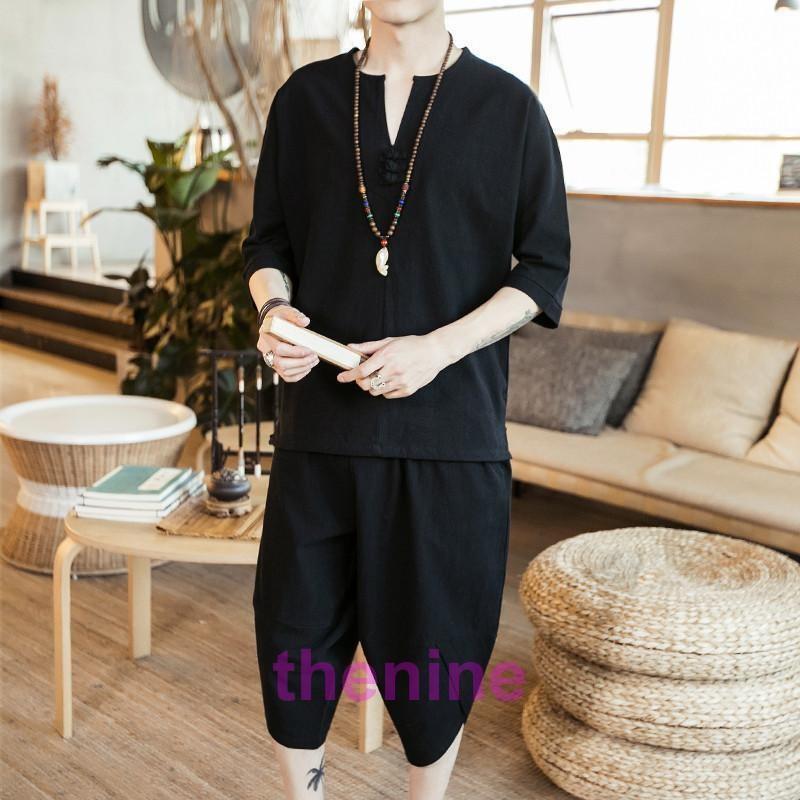 セットアップ メンズ 夏服 半袖 ジャージ 上下セット ワイドパンツ