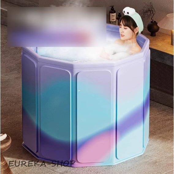 折りたたみ 浴槽 大人 ポータブルバスタブ 組立不要 折りたたみ