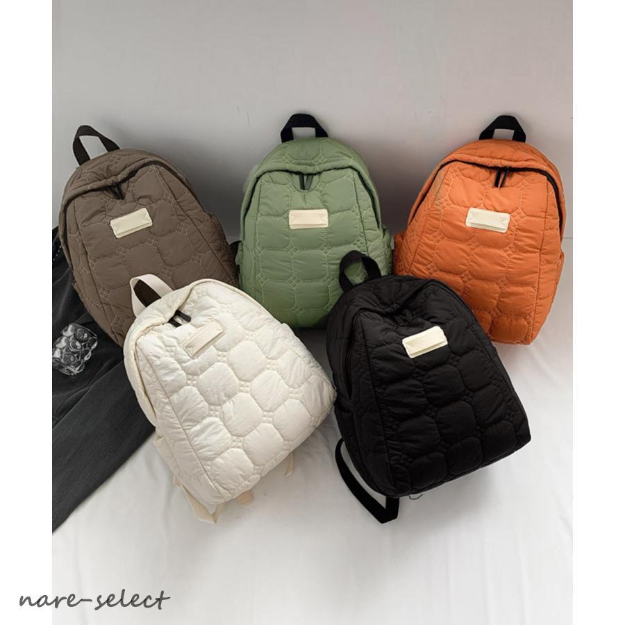 キルティングリュック レディース 韓国風 : EUREKAショップ - 通販