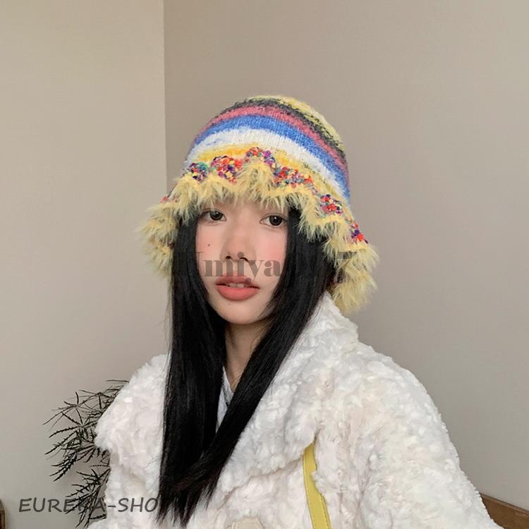 クロシェ クローシュ ハット ニット帽 クロッシェ バケットハット