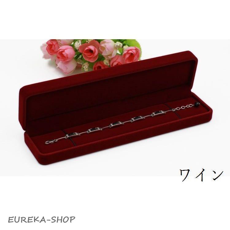 DeMain 赤いアクセサリーケース アクセサリーケース ネックレスケース ジュエリーケース ギフトケース