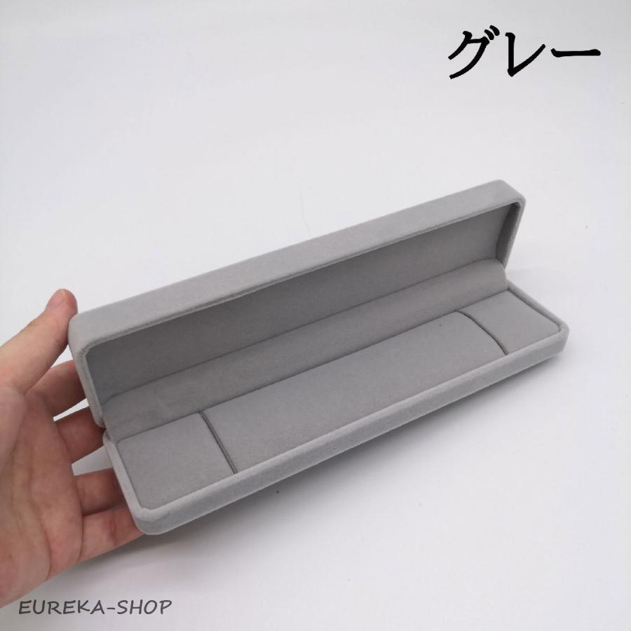 グレー ベルベット アクセサリーケース アクセサリーケース ネックレスケース ジュエリーケース ギフトケース