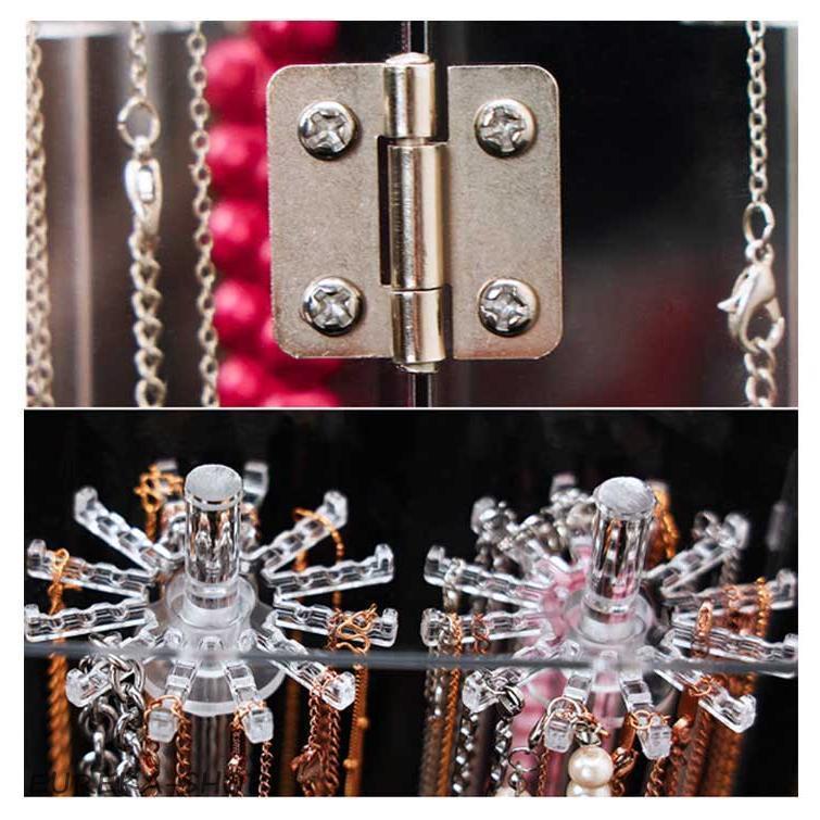 ネックレスケース アクリルケース ジュエス ジュエリーケース