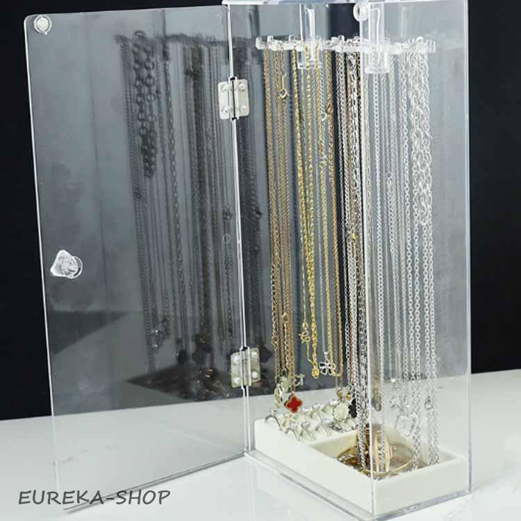 ネックレスケース アクリルケース ジュエス ジュエリーケース