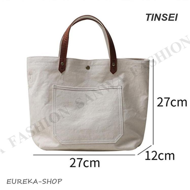 本革 帆布 2way トートバック ショルダー 肩掛け マザーズバッグ ヌメ