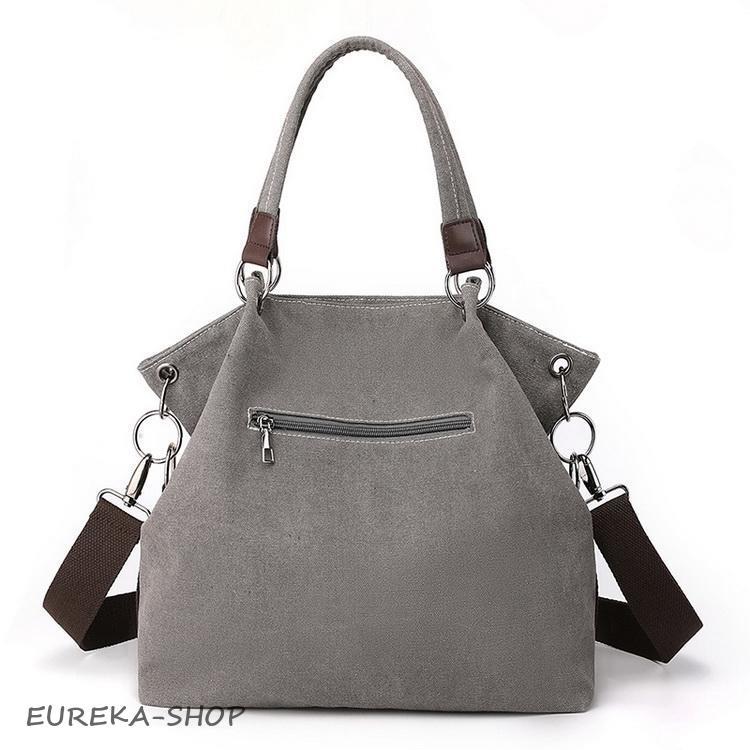 トートバッグ 2way ショルダーバッグ キャンバス 切り替え 大容量 A4 