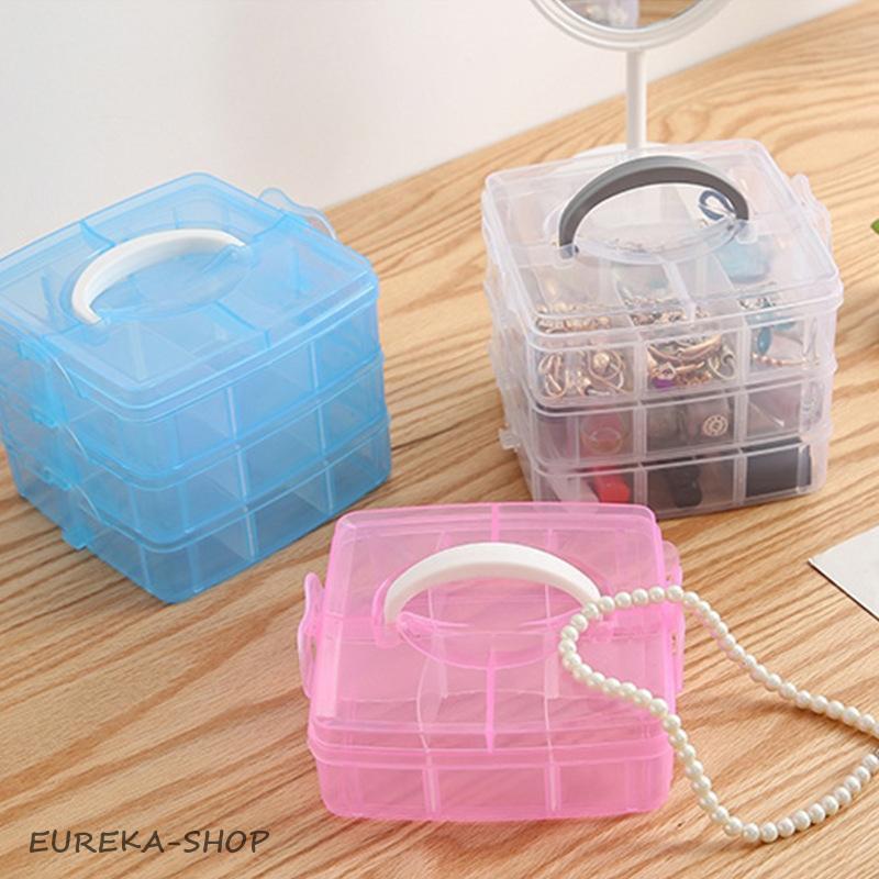 アクセサリーケース アクセサリーボックス プラケース ジュエリー