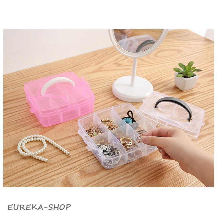 アクセサリーケース アクセサリーボックス プラケース ジュエリー