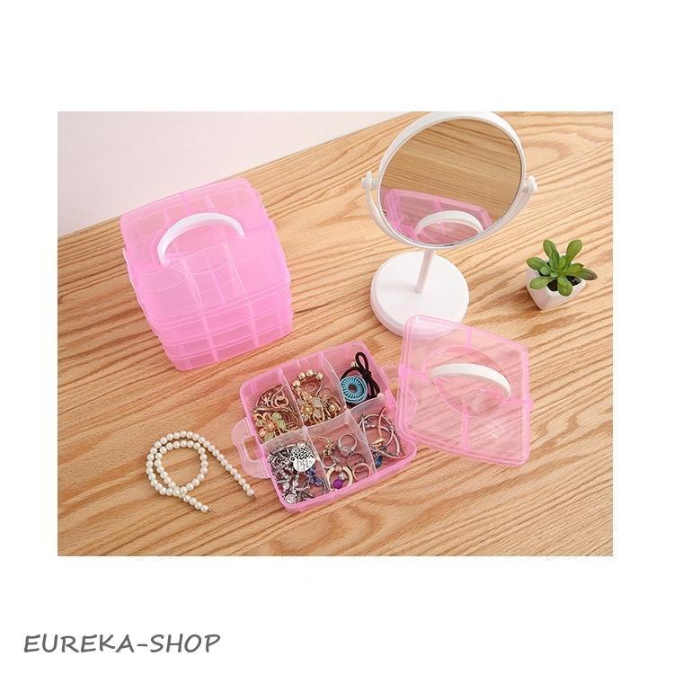 アクセサリーケース アクセサリーボックス プラケース ジュエリー