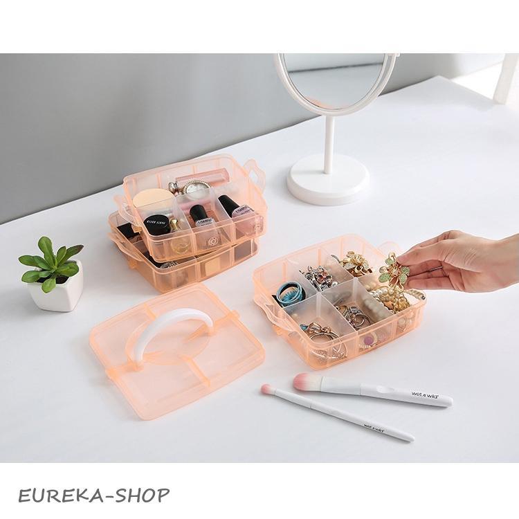 アクセサリーケース アクセサリーボックス プラケース ジュエリー