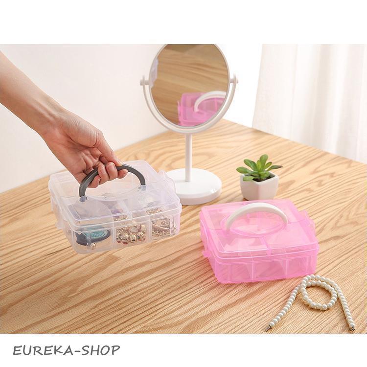 アクセサリーケース アクセサリーボックス プラケース ジュエリー