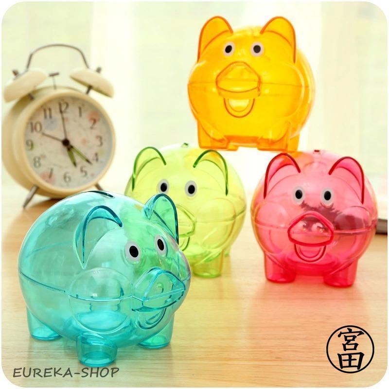 ブタ型貯金箱 ブタ貯金箱 ピギーバンク インテリア雑貨 インテリア小物