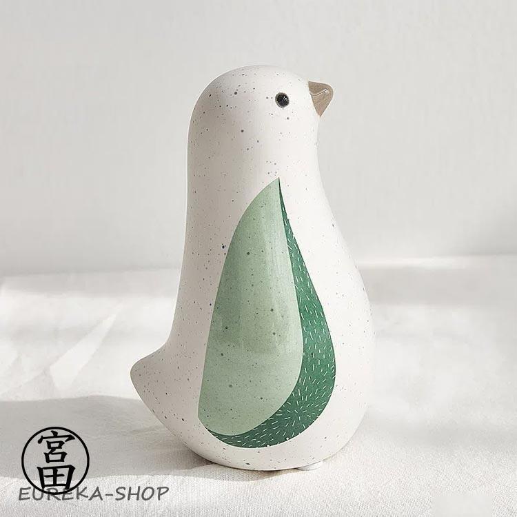 小鳥 北欧 置物 雑貨 北欧雑貨 スウェーデン ナチュラル 鳥 陶器