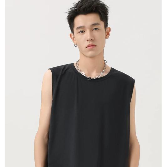 タンクトップ ノースリーブ メンズ Tシャツ スポーツ ジム 重ね着