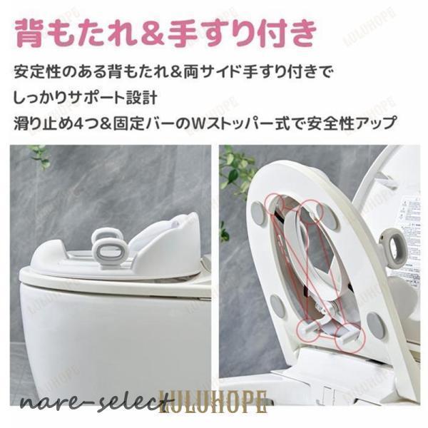 補助便座 踏み台 セット トイトレ 便座 おまる 子供 トイレ トイレトレーニング 幼児用便座 訓練 子供用 簡単 飛び散り防止 女の子 男の子の画像