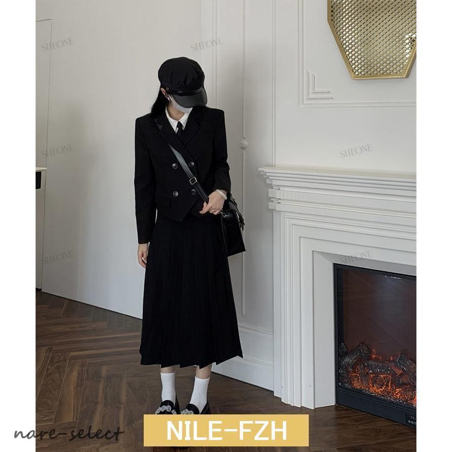 韓国 制服 ブレザー 入学式 卒業式 スーツ レディース セットアップ