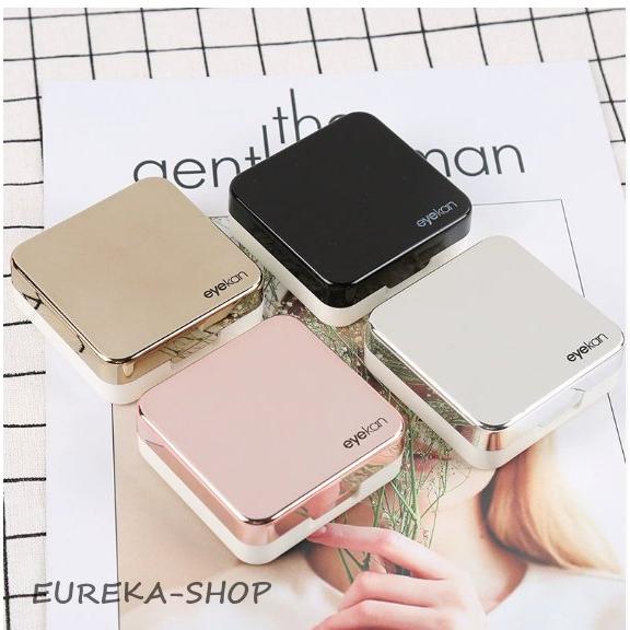 コンタクトレンズケース カラーコンタクトケース ミラー付き ソフト