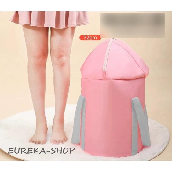 足湯 バケツ 折りたたみ 深めタイプ 足浴器 フットバス 保温