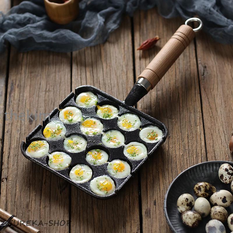 たこ焼き 16穴 片手 鉄鋳物 たこ焼きプレート ih対応 たこ焼き器
