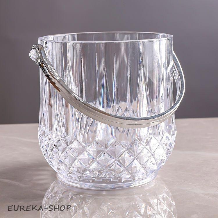 氷入れ アイスペール アイスバケット トング付 大容量 クリア おしゃれ