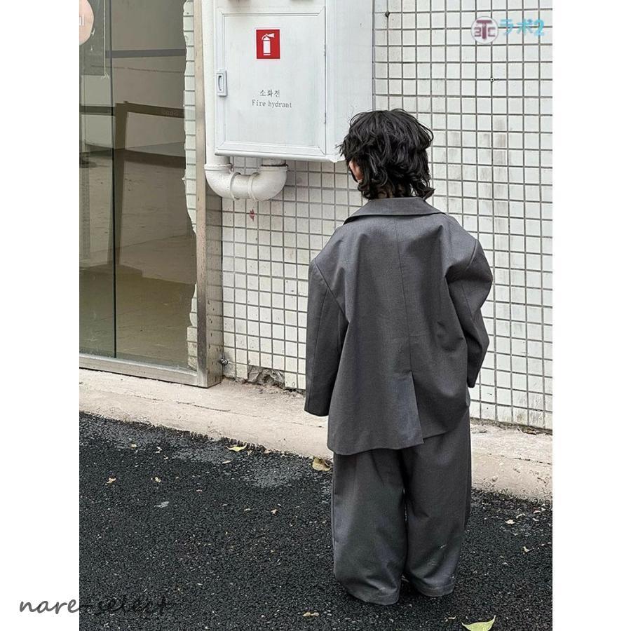 スーツセット 子供用 ジャケット パンツ 2点セット キッズダンス