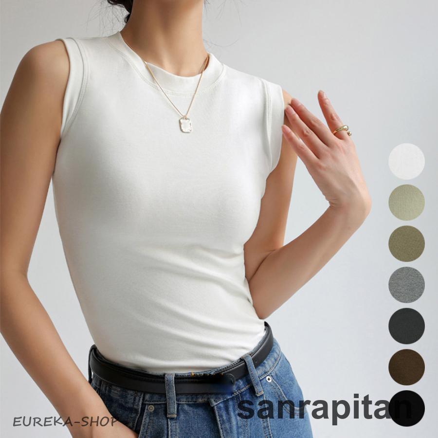 ノースリーブ Tシャツ タンクトップ 夏 レディース : EUREKAショップ - 通販 - Yahoo!ショッピング