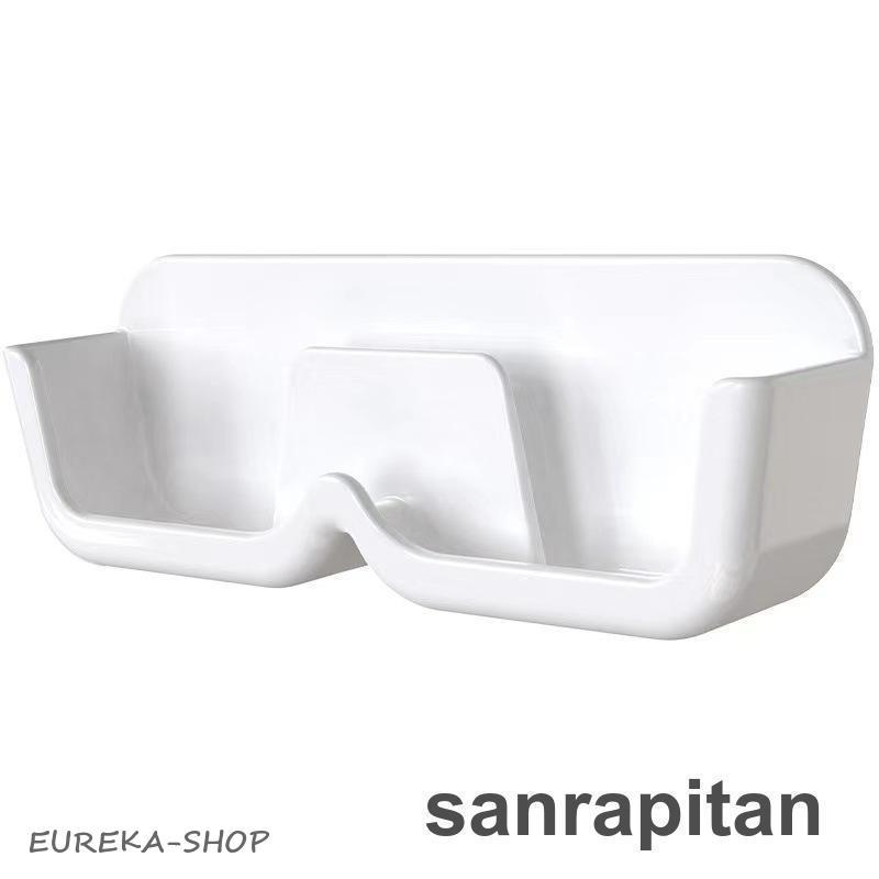 眼鏡スタンド 2個セット 貼り付けタイプ 壁掛け メガネ置き ホルダー