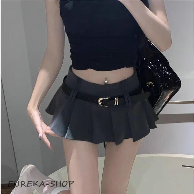 ミニスカート ハイウエスト プリーツミニスカート 美脚 高見え 美尻 インナー付き 長い脚を見せる スラリとした 柔らかい 涼しげ 肌に優しい ...