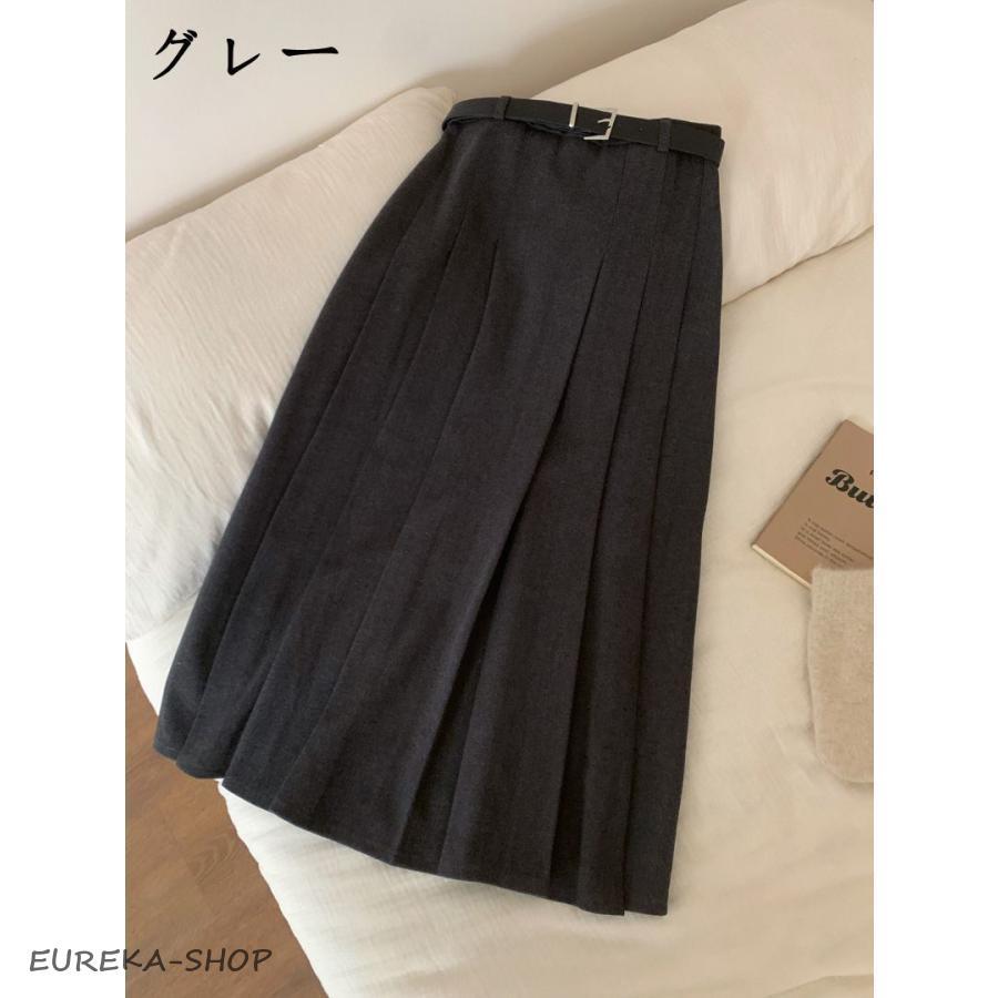 フレアスカート レディース 春 夏 上品 ロングスカート 黒 スカート