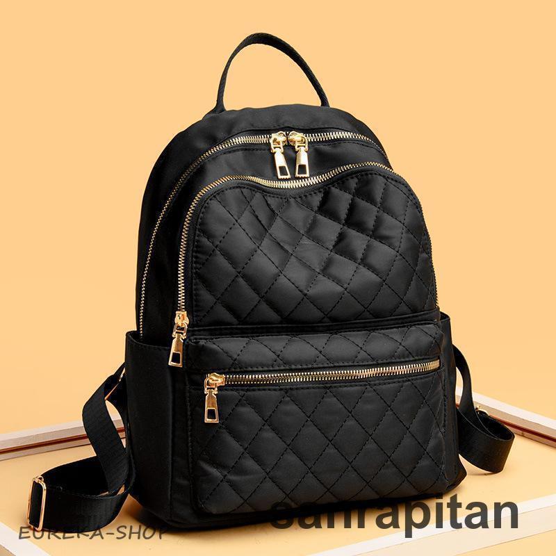 3way リュック(M)　ナイロンオックスキルト　ハンドメイド 3WAY リュックサック バッグ リュック バッグパック レディース 女性