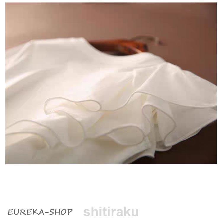 アドーア　半袖　フリル　ブラウス　トップス　カットソー クリアコットンブラウス | ADORE（アドーア） ｜【公式】通販mix