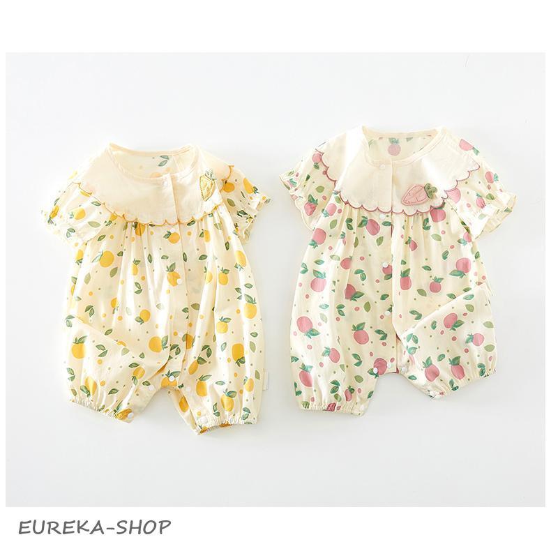 カバーオール ロンパース 子供服 ベビー 赤ちゃん キッズ 女の子 紳士