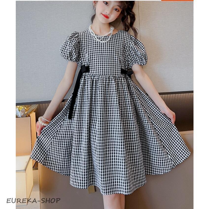 ワンピース キッズ 子供服 女の子 夏 半袖ワンピース 子供ドレス