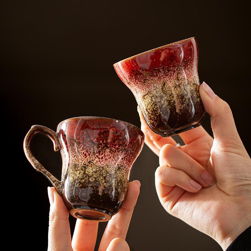コーヒーカップ ペアセット 2個セット おしゃれ 焼き物 マグカップ