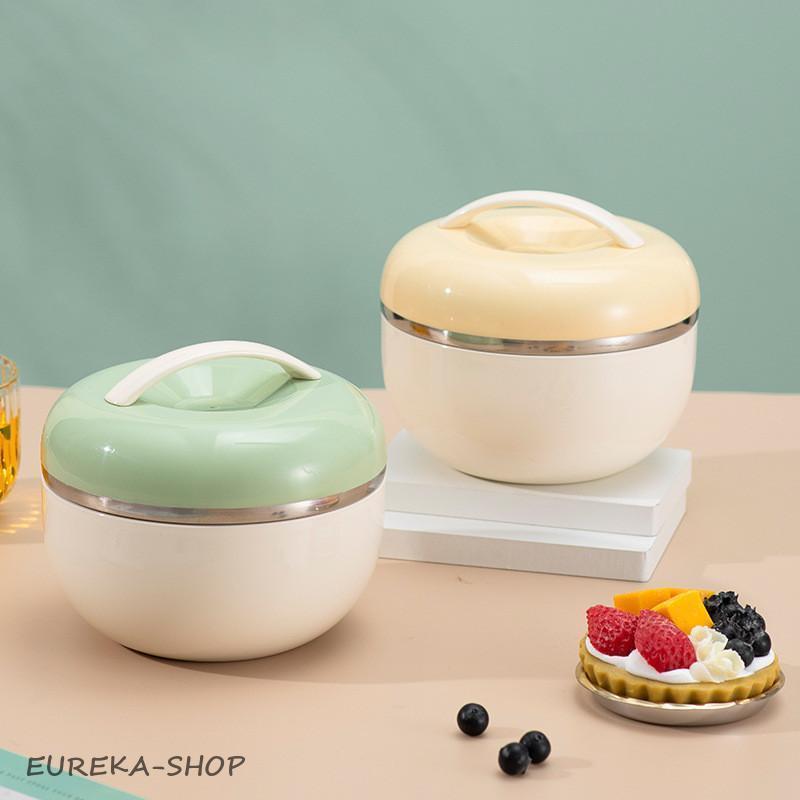保温 弁当箱 ランチジャー 2段 1000ml 1300ml 真空 ステンレス