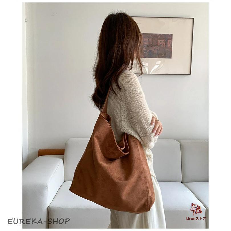 【planet】【新品】トートバッグ　スエード　メンズ　レディース planet様専用】【新品】トートバッグ スエード メンズ レディース