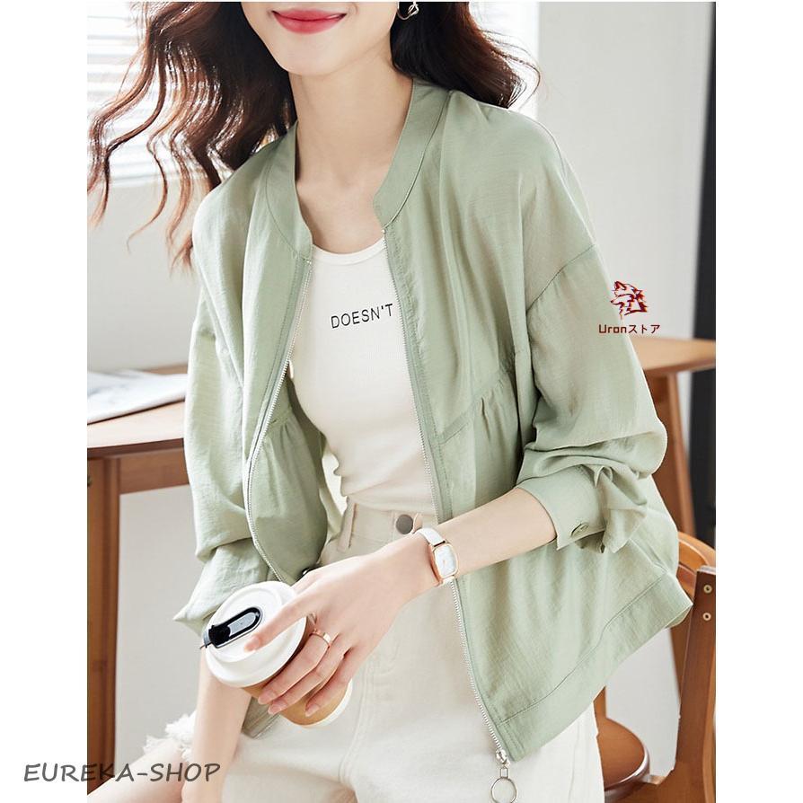 PLST シアーブルゾン 　ホワイト　シアー　ジャケット　羽織り カーディガン PLST シアーブルゾン ホワイト シアー ジャケット 羽織り