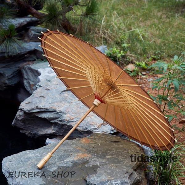 傘舞踊傘唐傘和傘番傘紙傘和装和風晴雨兼用長傘小道具 : EUREKA
