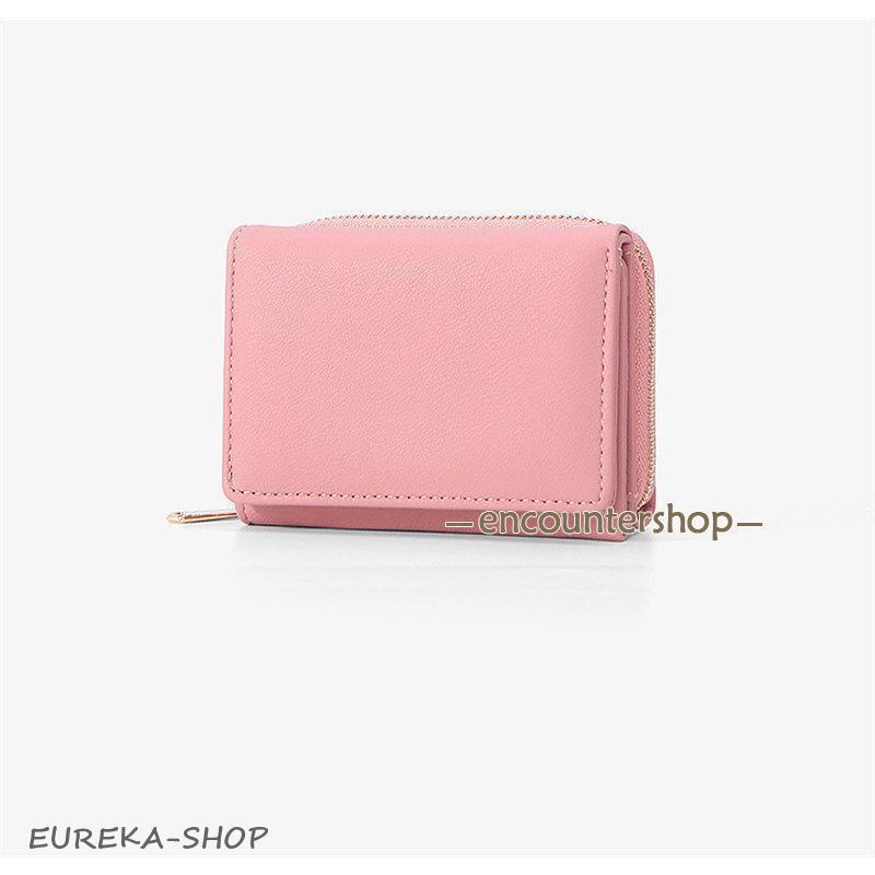 三つ折り財布 ミニ財布 財布 レディース メンズ コンパクト プチプラ