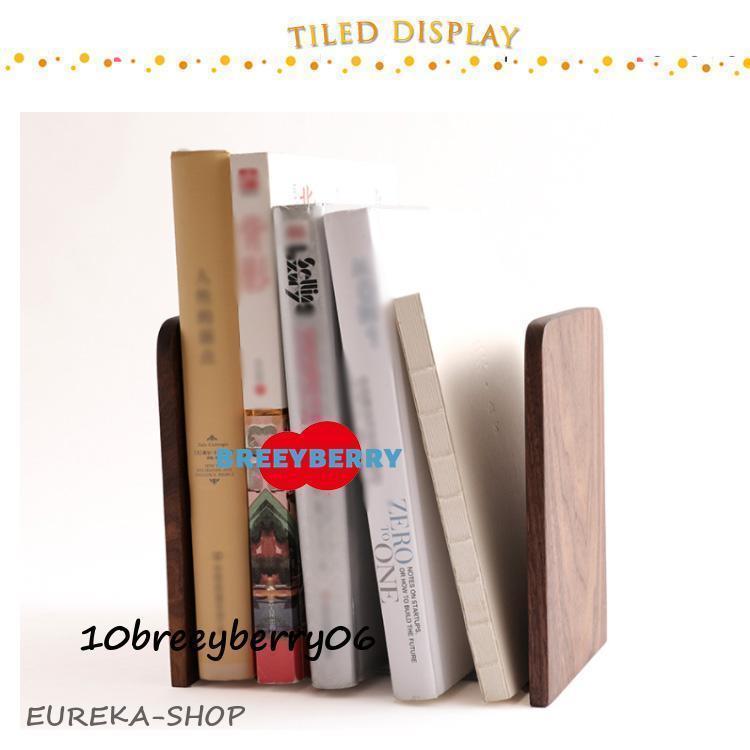 ハンドメイド　木製ブックスタンド 木製ブックスタンド、温かみある天然木 | iichi 日々の暮らしを