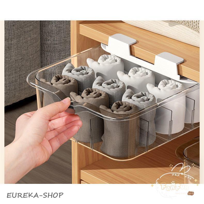 収納ボックス 折りたたみ 一体折りたたみ式 ワードローブ 扉付き