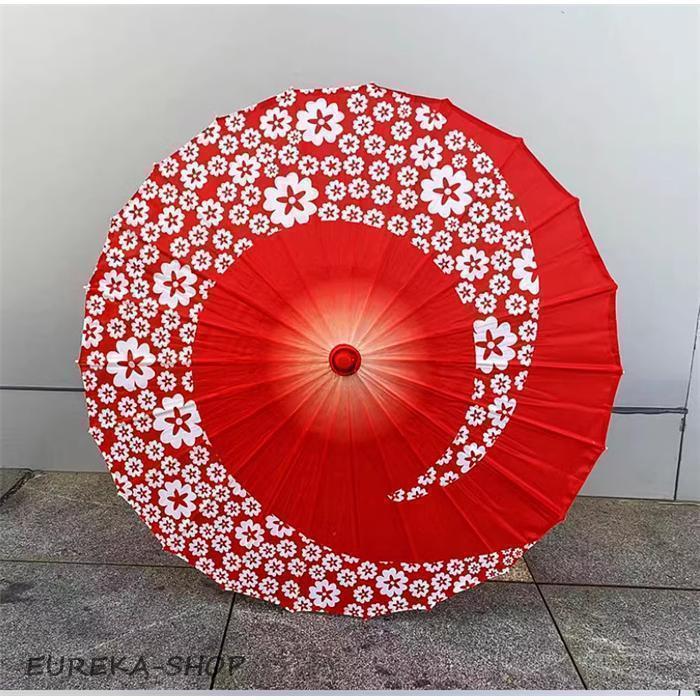 傘 古風紙傘 子供和傘 踊り傘 日傘 唐傘 和装 風 料理店 飾り傘 長傘 　文化祭　学園祭　小物 装飾用 小道具　演奏会 | ブランド登録なし | 01