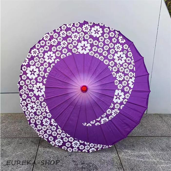 傘 古風紙傘 子供和傘 踊り傘 日傘 唐傘 和装 風 料理店 飾り傘 長傘 　文化祭　学園祭　小物 装飾用 小道具　演奏会 | ブランド登録なし | 03