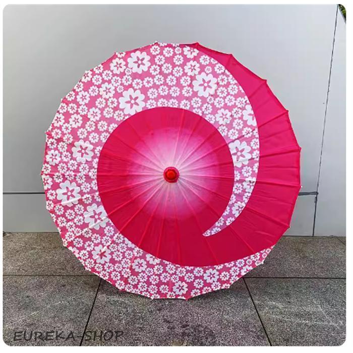 傘 古風紙傘 子供和傘 踊り傘 日傘 唐傘 和装 風 料理店 飾り傘 長傘 　文化祭　学園祭　小物 装飾用 小道具　演奏会 | ブランド登録なし | 08