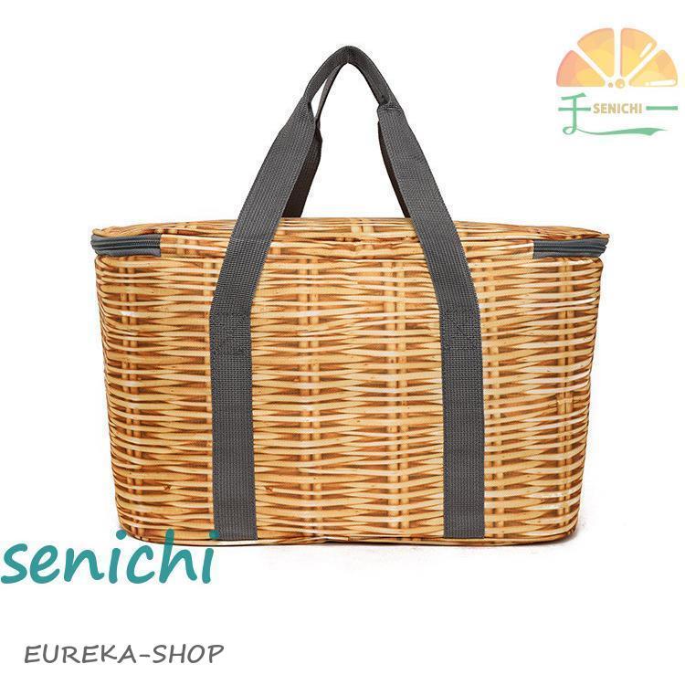 保冷バッグ 保温バッグ クーラーバッグ 折りたたみ式 アルミ