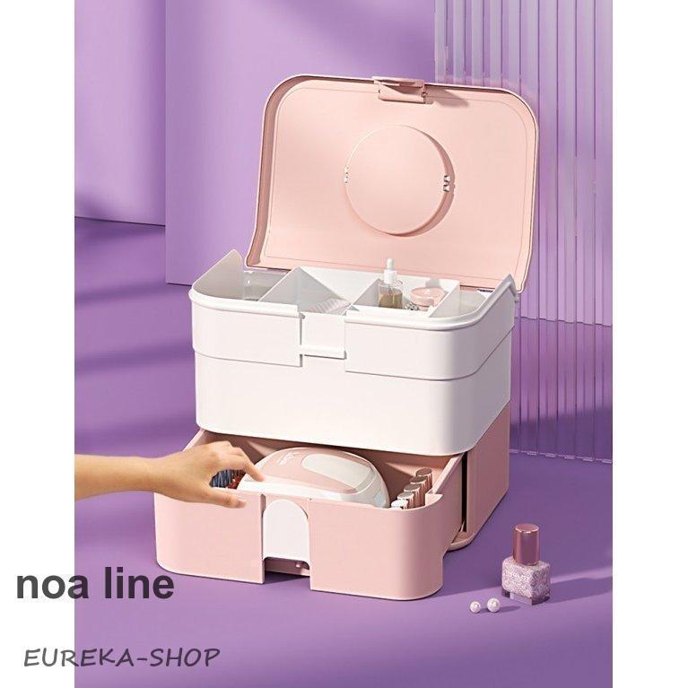 ネイル用品 ネイル収納ボックス 収納ケース メイクボックス ネイル用品