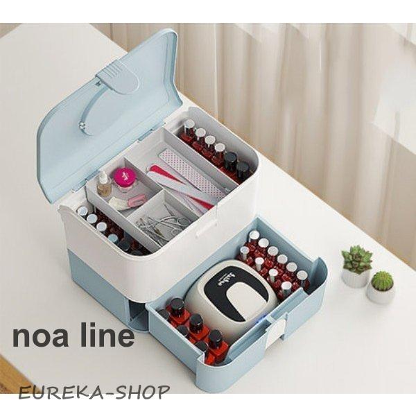ネイル用品 ネイル収納ボックス 収納ケース メイクボックス ネイル用品