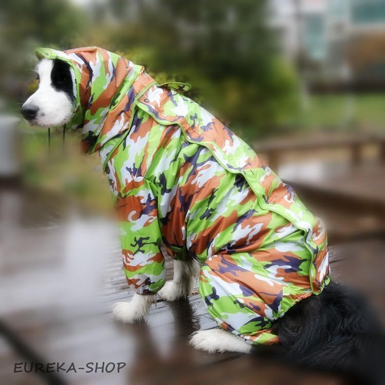 犬用 レインコート ポンチョ 小型犬 中型犬 大型犬 ドッグウェア